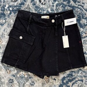 Warp & Weft denim Skort